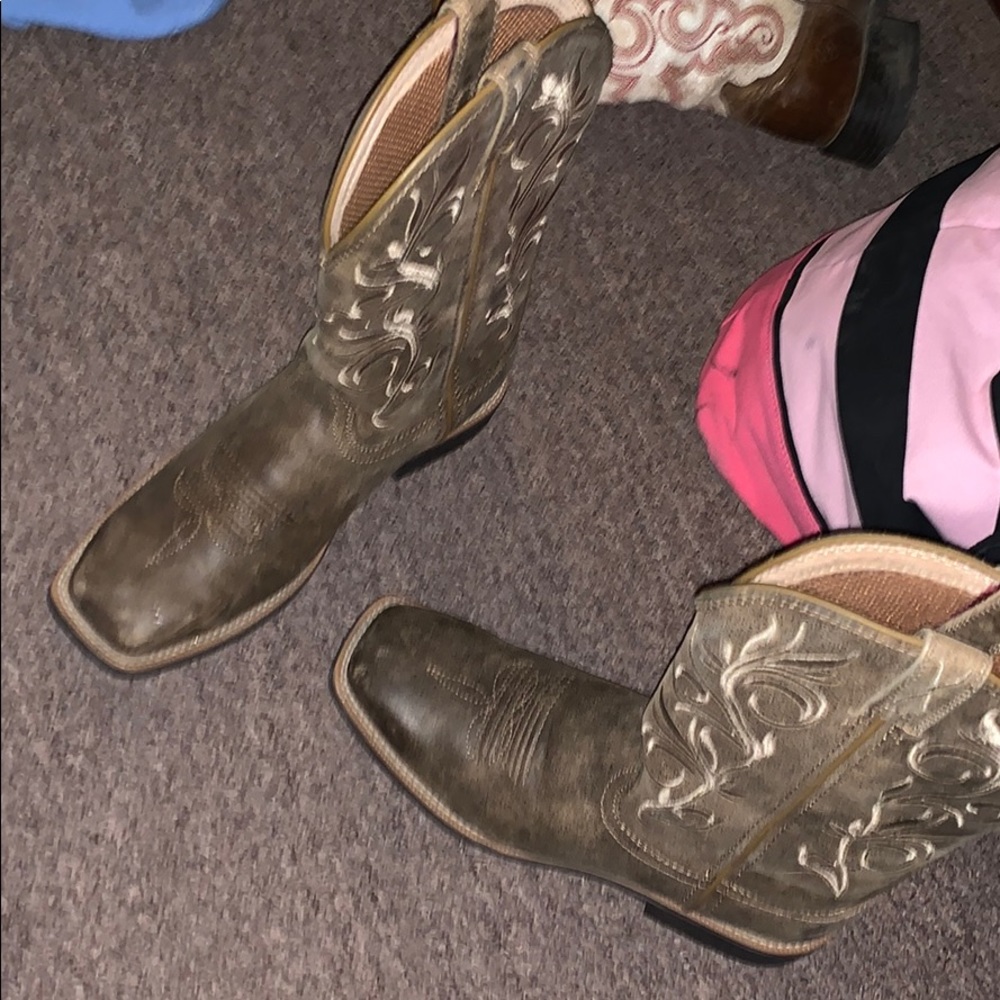Cowgirl boots